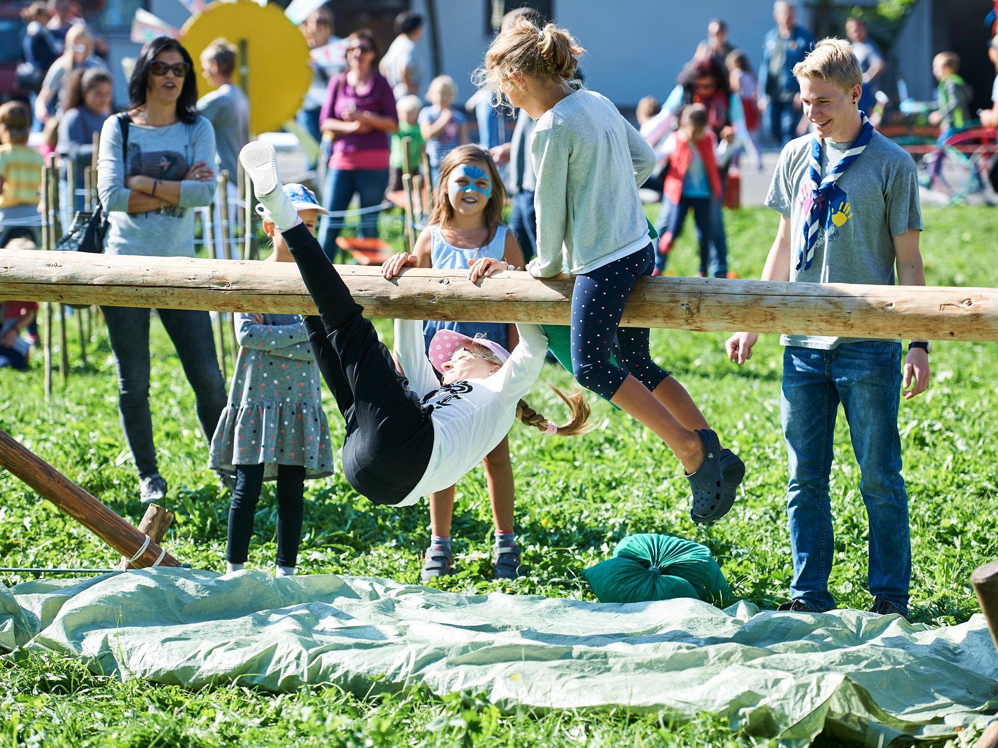 Ganz Lustenau in Kinderhand: Am Sonntag, den 24. September, stehen in Lustenau die Kinder im Zentrum.