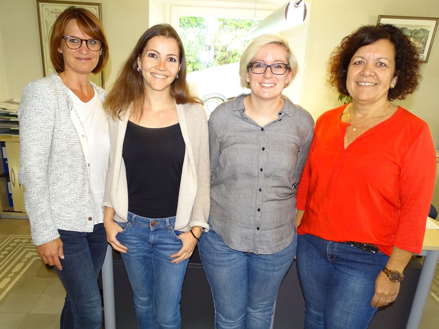 Das TSH-Team: Andrea Meyer, Andrea Ruckendorfer, Brigitte Magerl und Edith Eigeldinger (v.l.) Das TSH-Team: Andrea Meyer, Andrea Ruckendorfer, Brigitte Magerl und Edith Eigeldinger (v.l.)