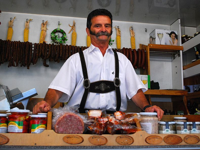 Karl-Heinz Geiger bringt die Steiermark nach Rankweil. Karl-Heinz Geiger bringt die Steiermark nach Rankweil.