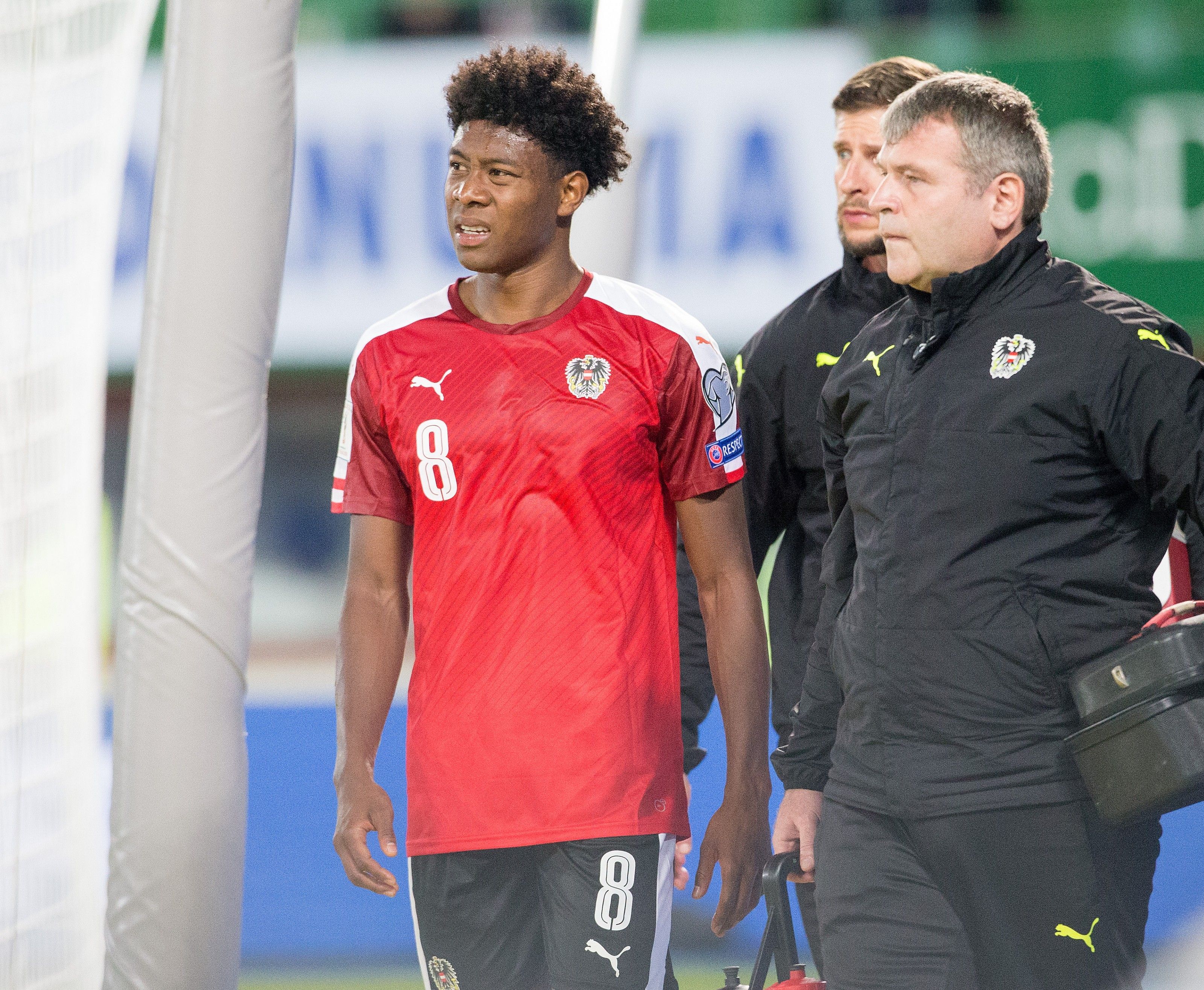 David Alaba wird gegen Serbien und Moldawien nicht mit von der Partie sein. David Alaba wird gegen Serbien und Moldawien nicht mit von der Partie sein.