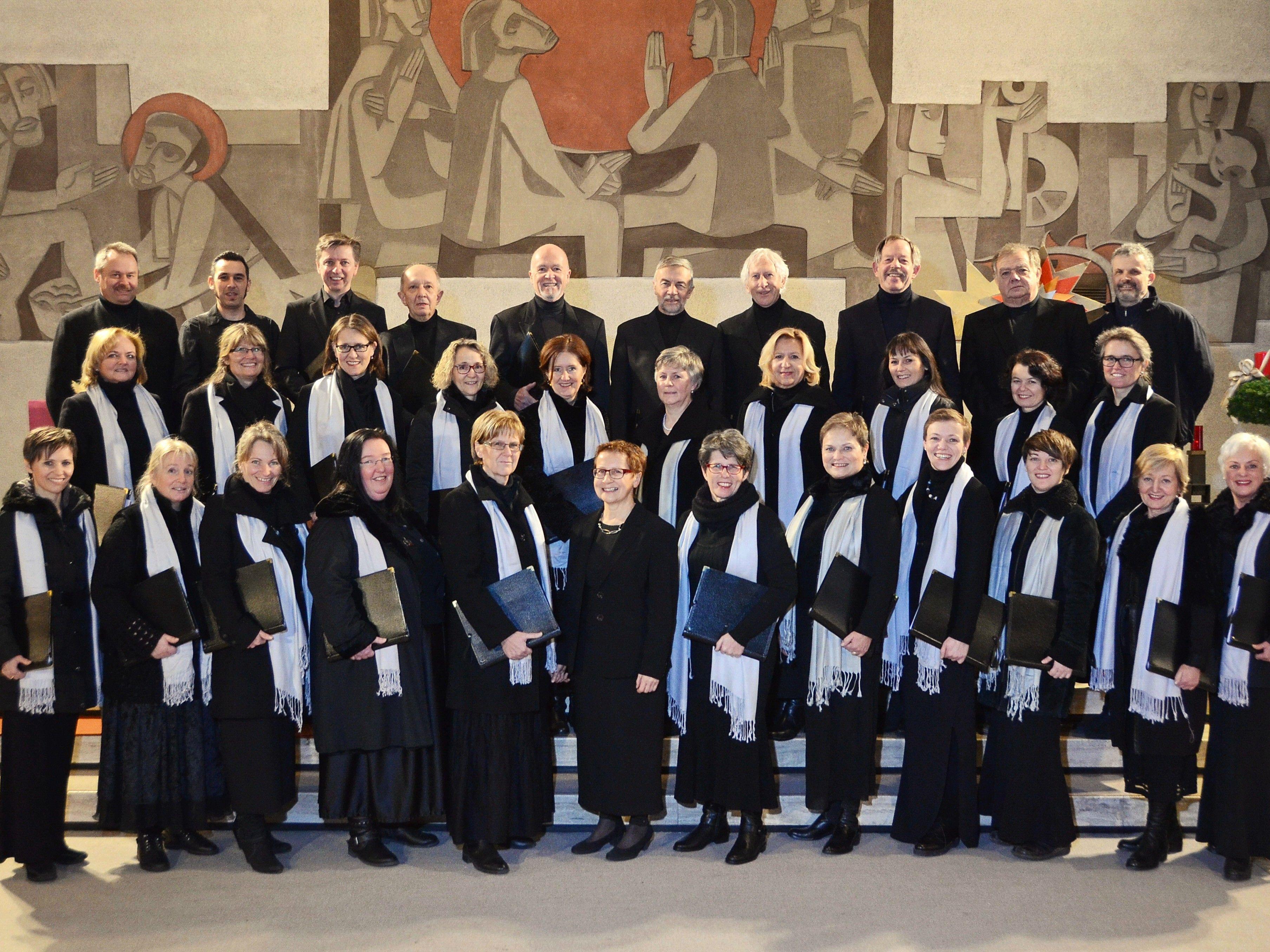 Am 12. November bringt der Kontrapunkt Chor die St. Sebastian Kirche im Oberdorf zum Klingen.