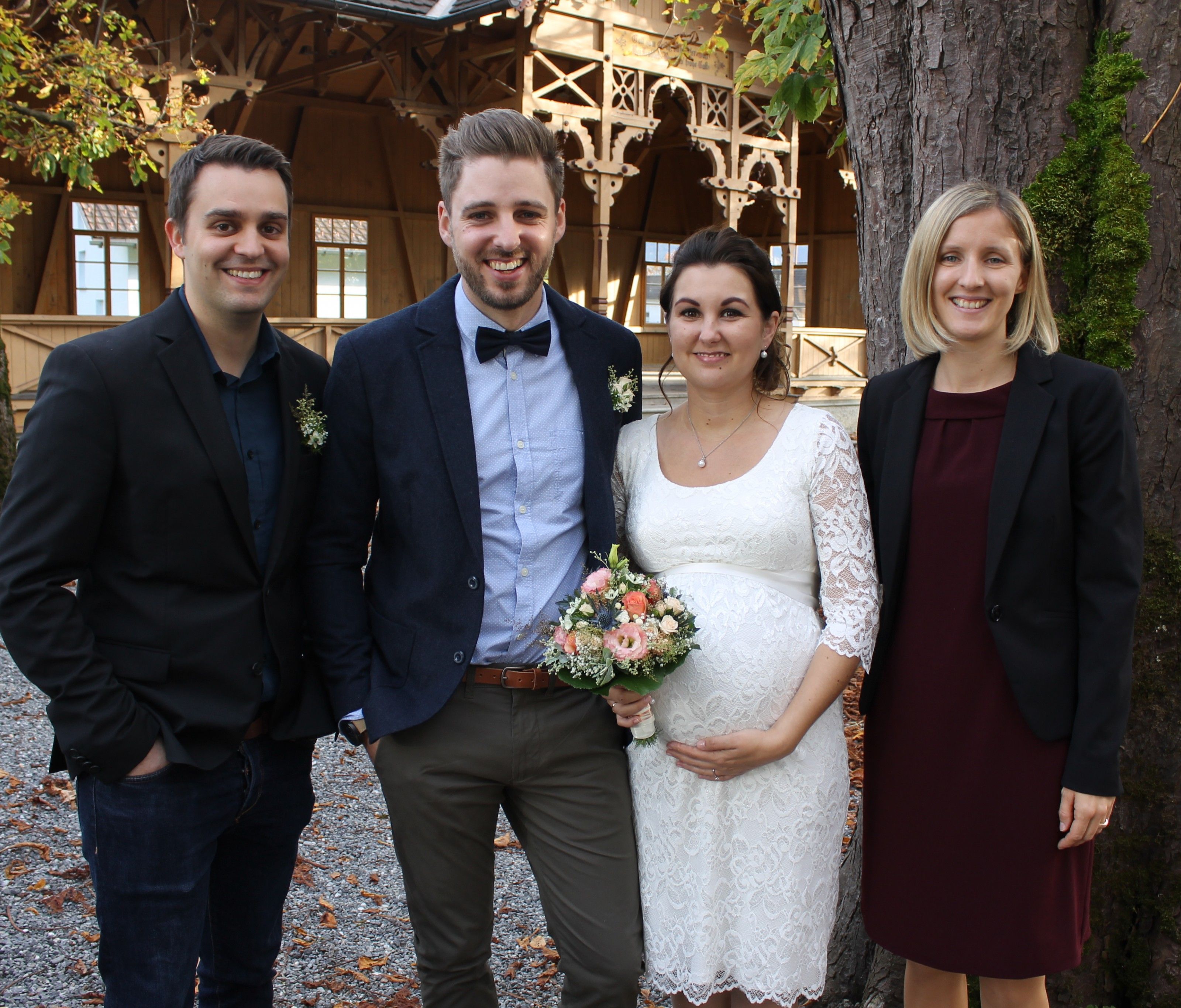 Corina Zimmermann und Thomas Tschann haben geheiratet Corina Zimmermann und Thomas Tschann haben geheiratet