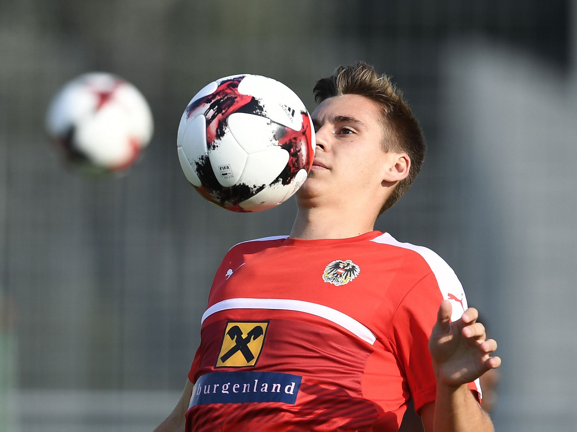 Max Wöber reist mit breiter Brust zum ÖFB-Team. Max Wöber reist mit breiter Brust zum ÖFB-Team.