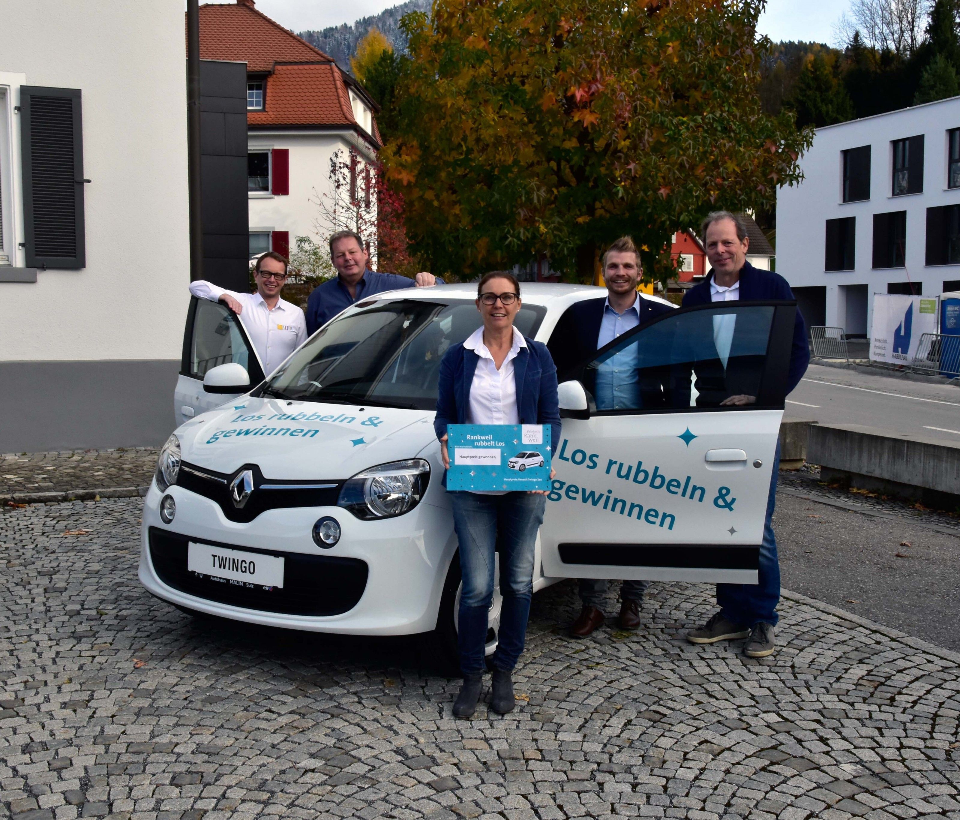 Die Weihnachtslosaktion der Kaufmannschaft Rankweil-Vorderland beginnt am Samstag, 25. November 2017. Die Weihnachtslosaktion der Kaufmannschaft Rankweil-Vorderland beginnt am Samstag, 25. November 2017.