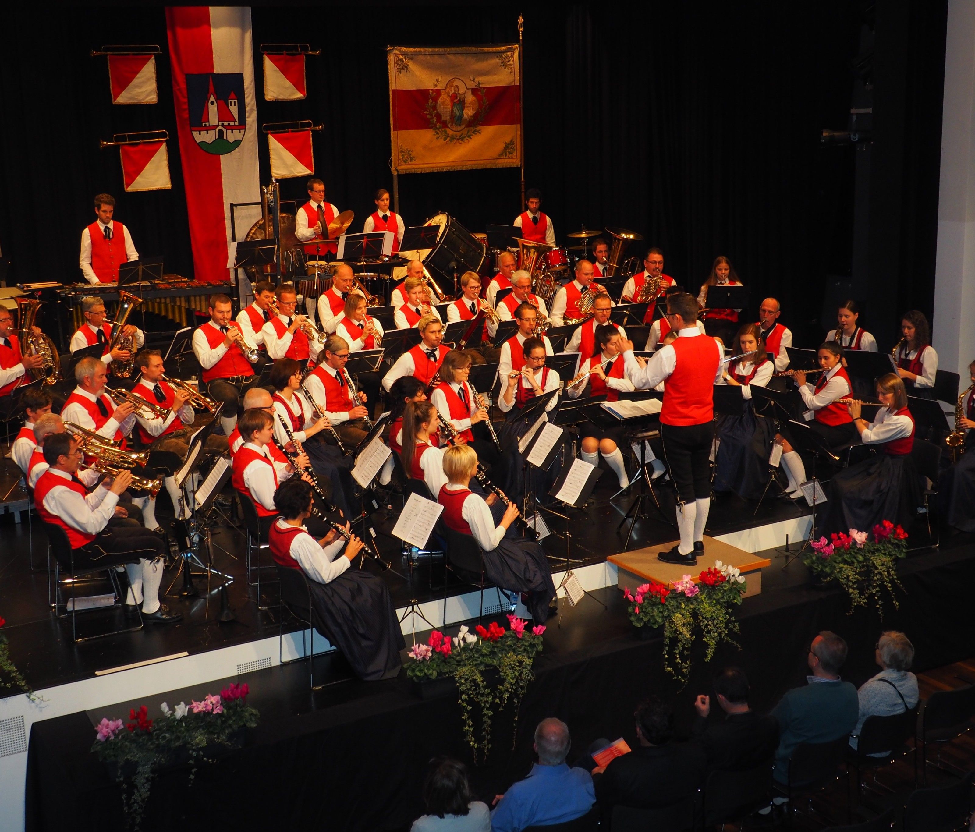 Herbstkonzert der Bürgermusik Rankweil im Vinomnasaal Herbstkonzert der Bürgermusik Rankweil im Vinomnasaal