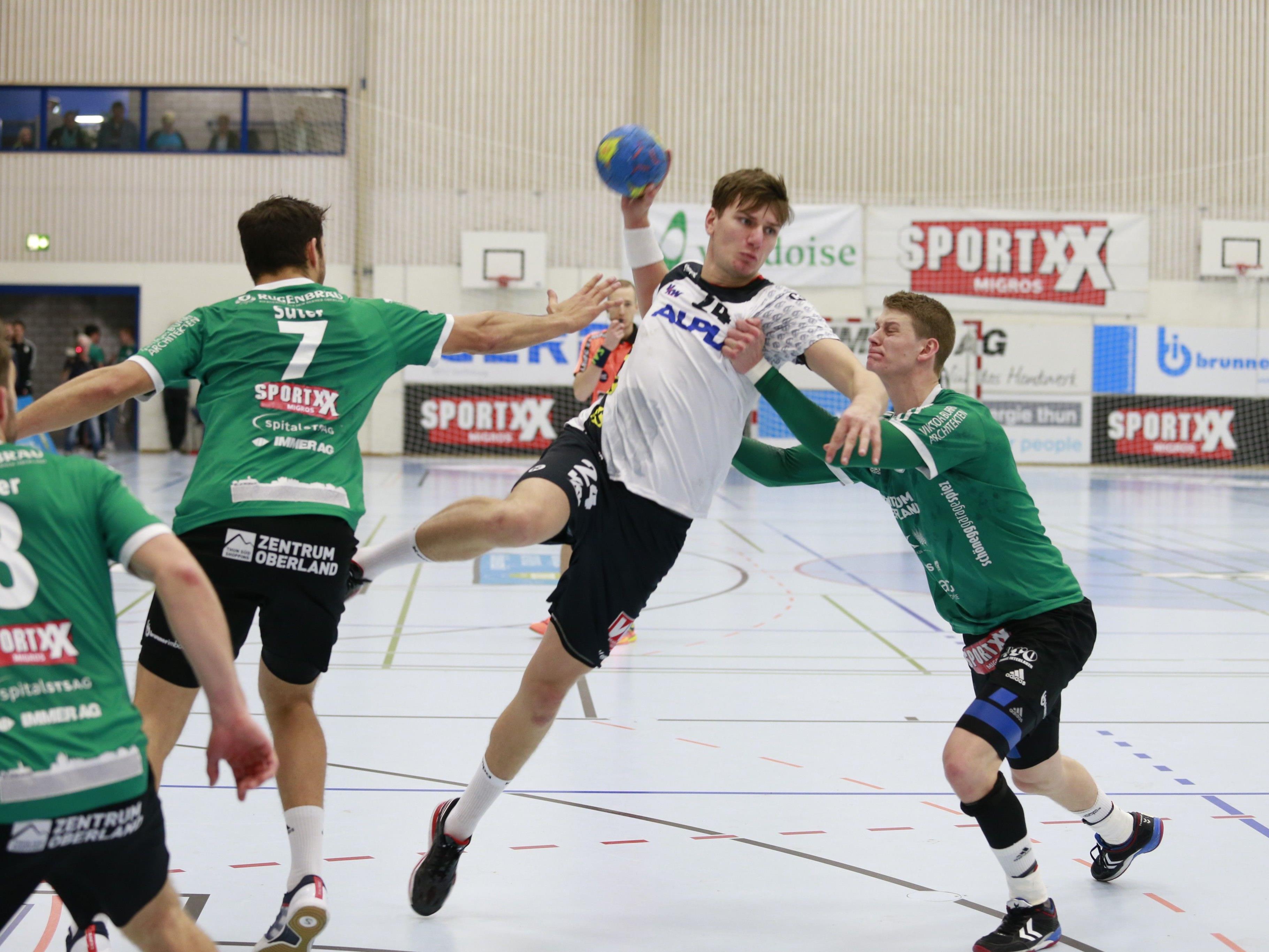 Der ALPLA HC Hard kann am Samstag Handballgeschichte schreiben.