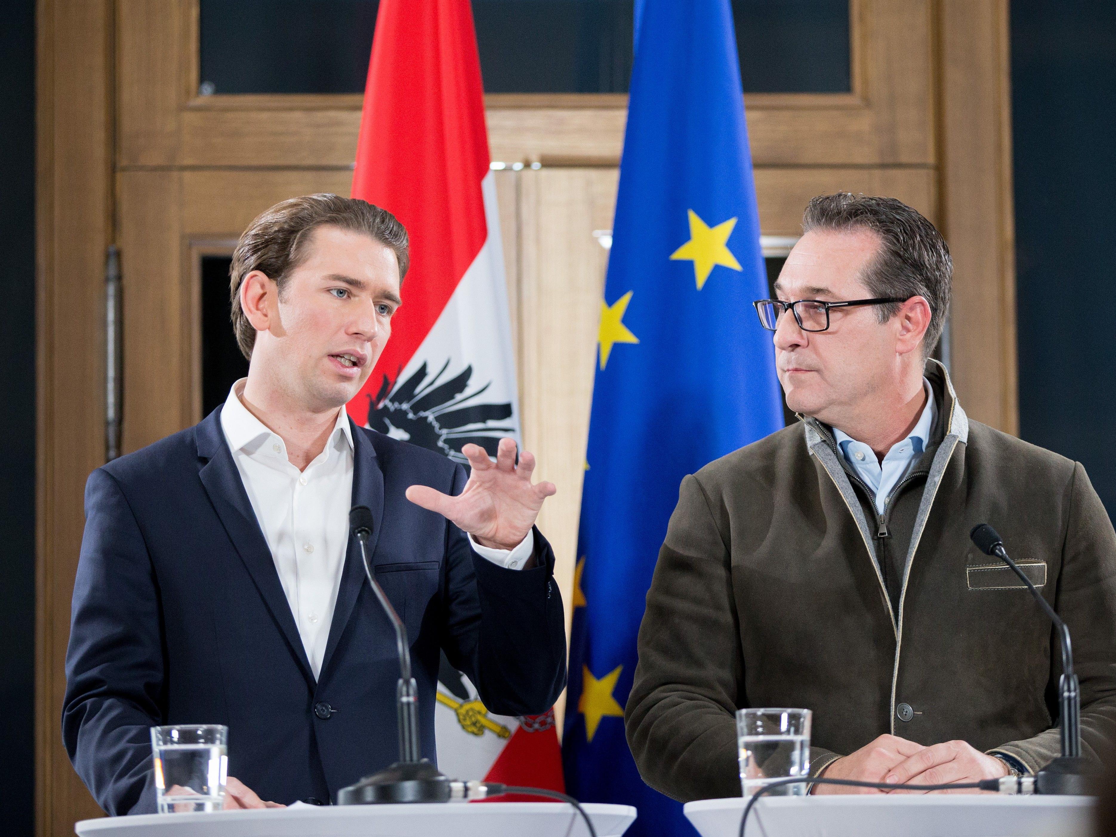 ÖVP und FPÖ einigten sich auf ein Digitalisierungspaket.