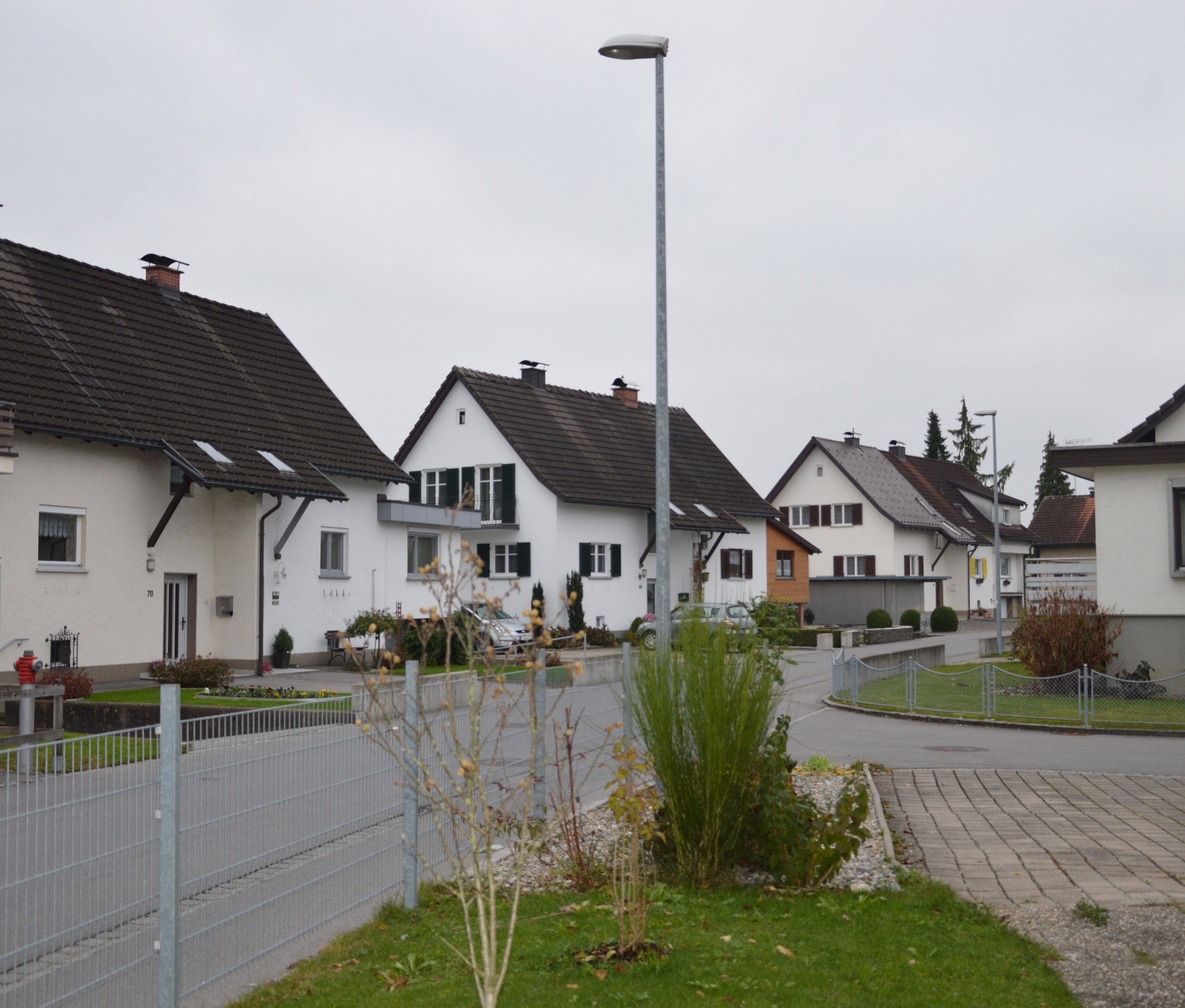 Die Hagenmahdsiedlung ist 60 Jahre alt Die Hagenmahdsiedlung ist 60 Jahre alt