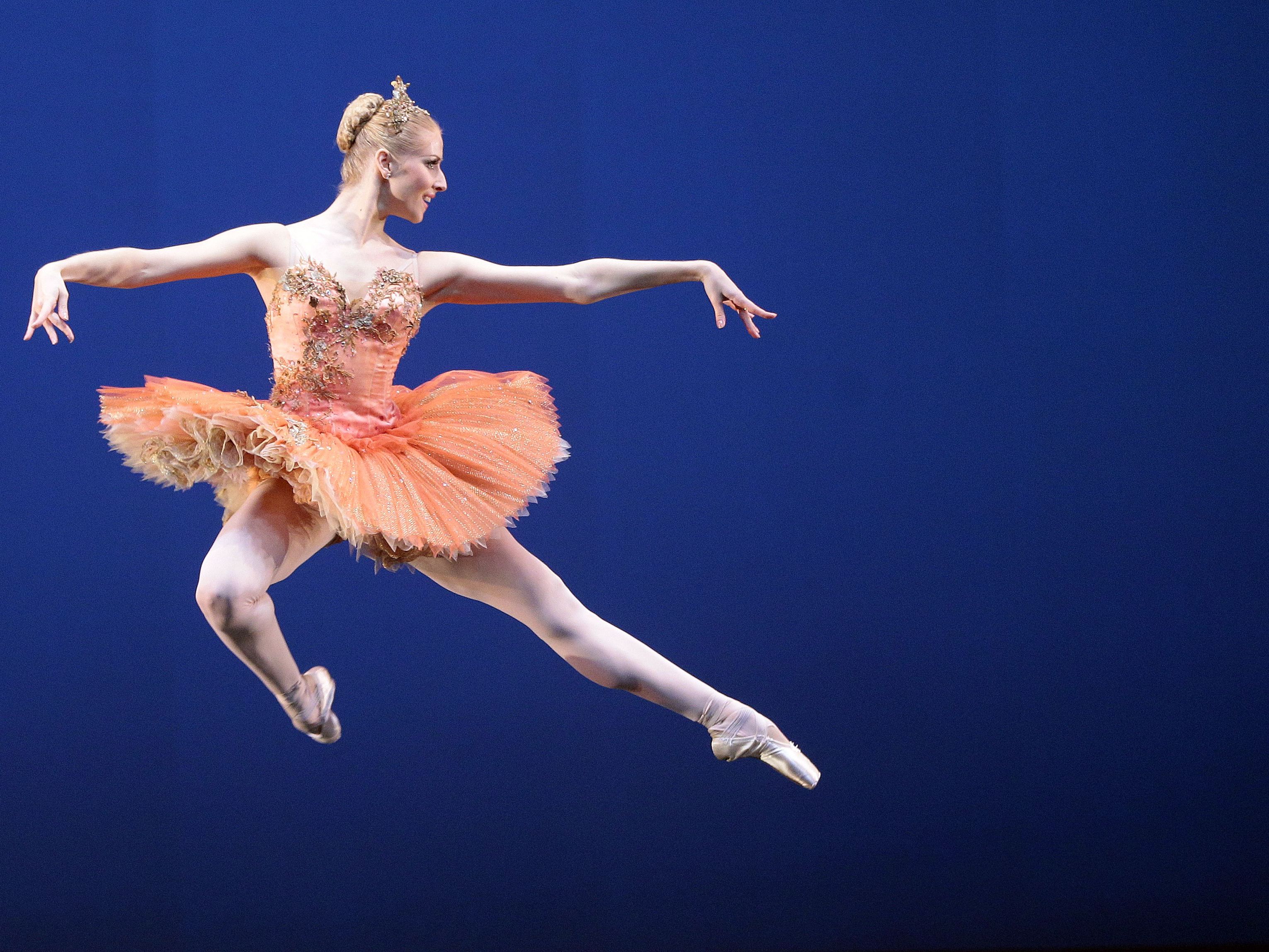Das Wiener Staatsballett hüpft in die Sommerpause. Das Wiener Staatsballett hüpft in die Sommerpause.