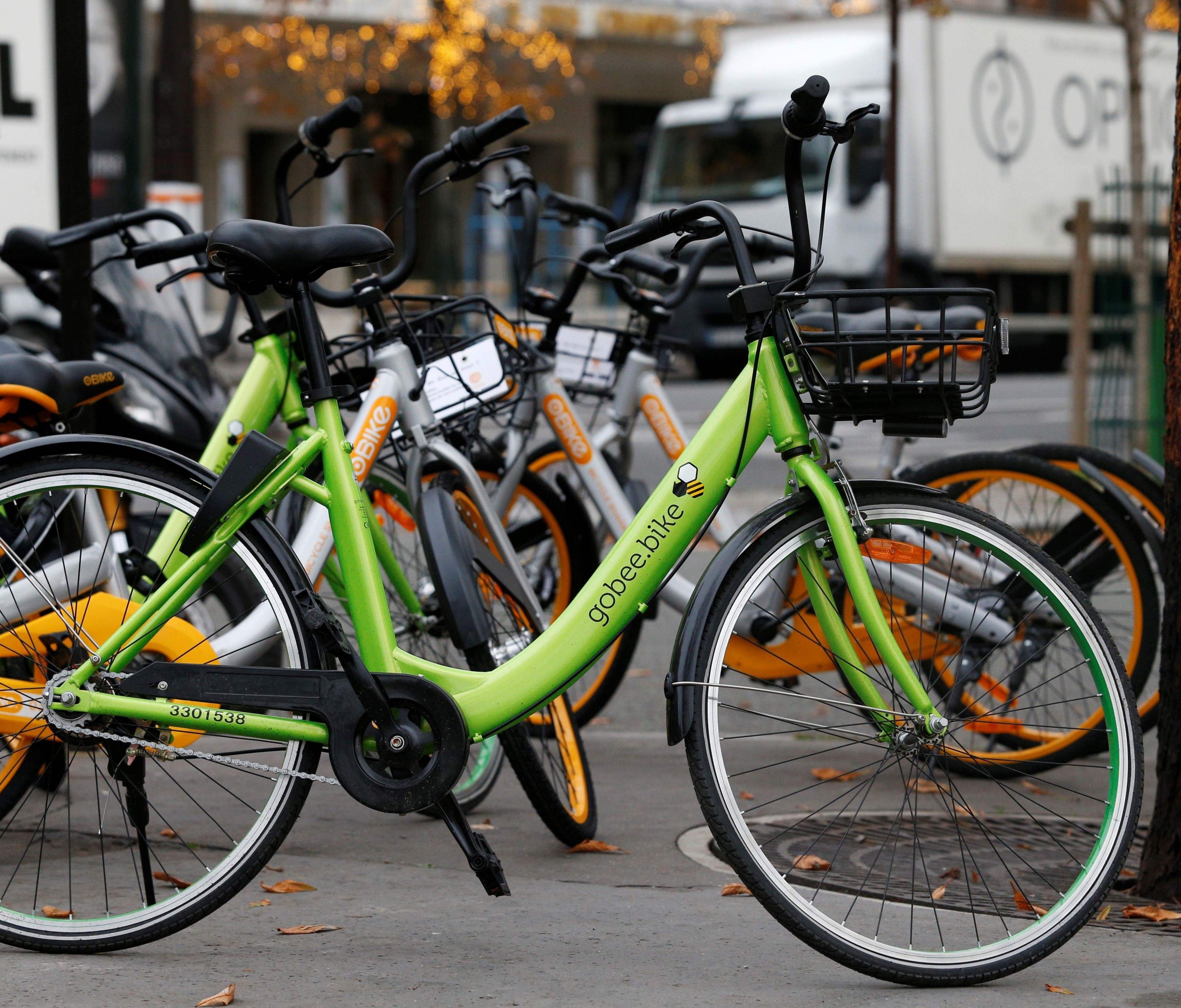 Die Zukunft der oBikes ist unsicher. Die Zukunft der oBikes ist unsicher.