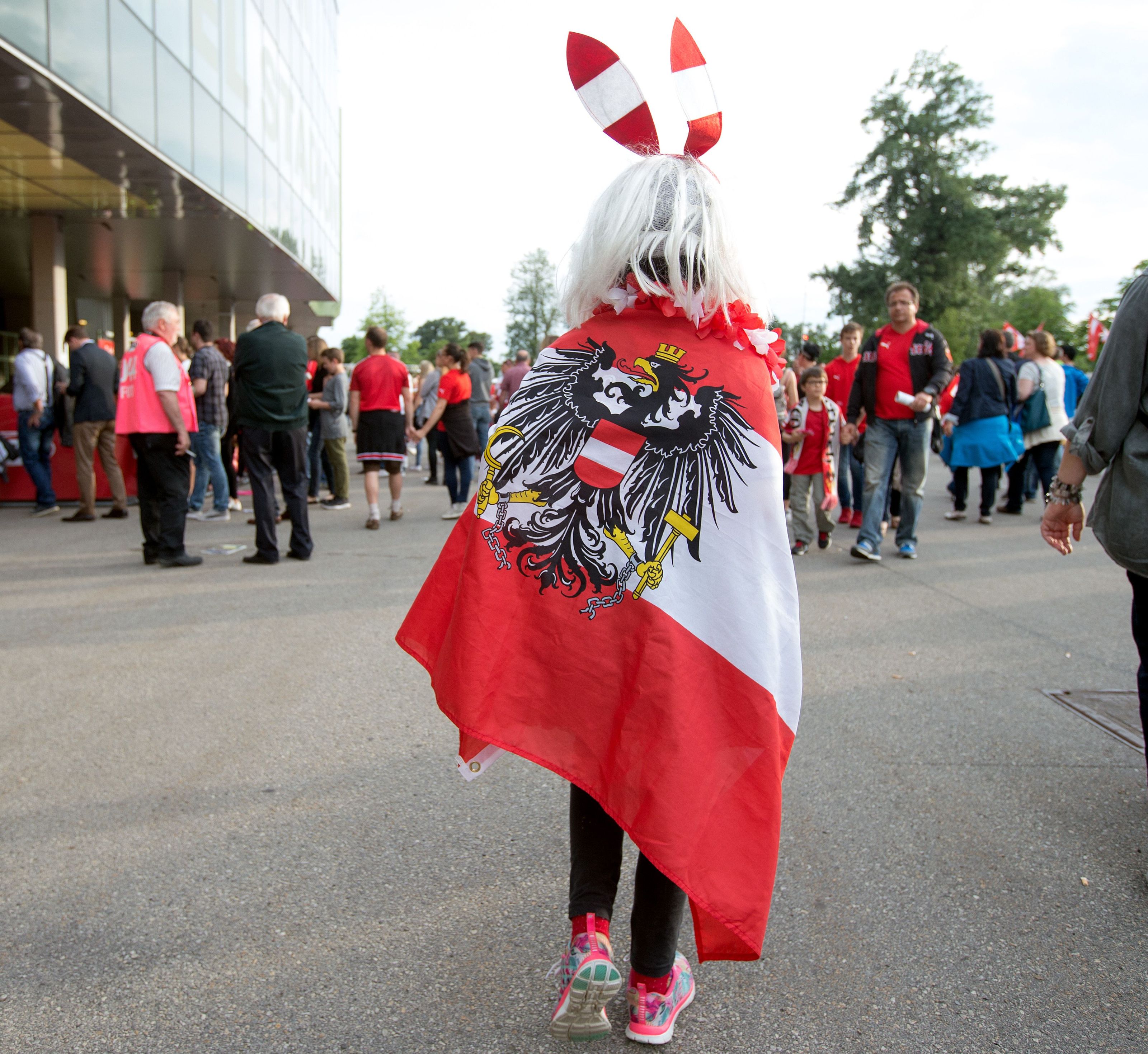 Das Ernst-Happel-Stadion entspricht nicht den Anforderungen. Das Ernst-Happel-Stadion entspricht nicht den Anforderungen.