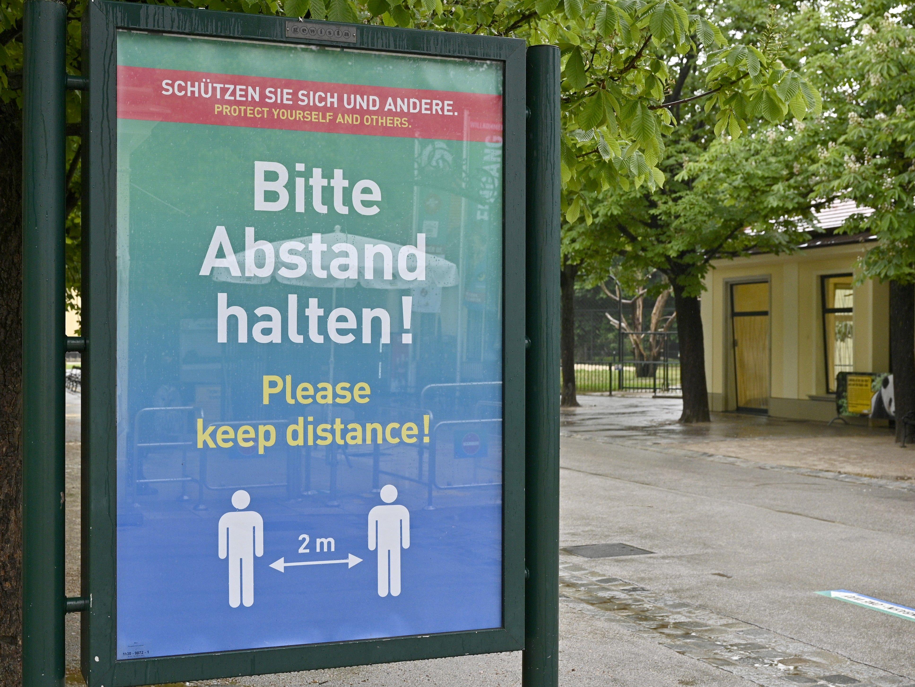 Am Dienstag muss auch der Tiergarten Schönbrunn zusperren.