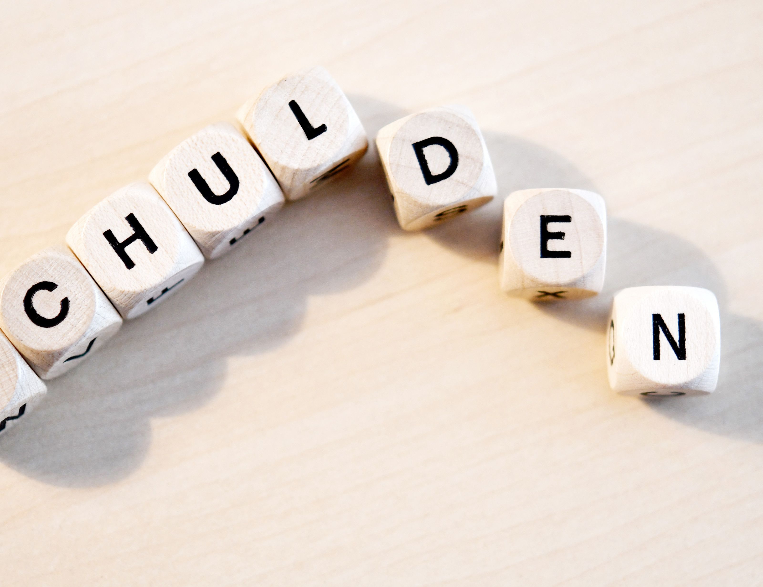 Die Schulden im dritten Quartal sind deutlich gestiegen. Die Schulden im dritten Quartal sind deutlich gestiegen.