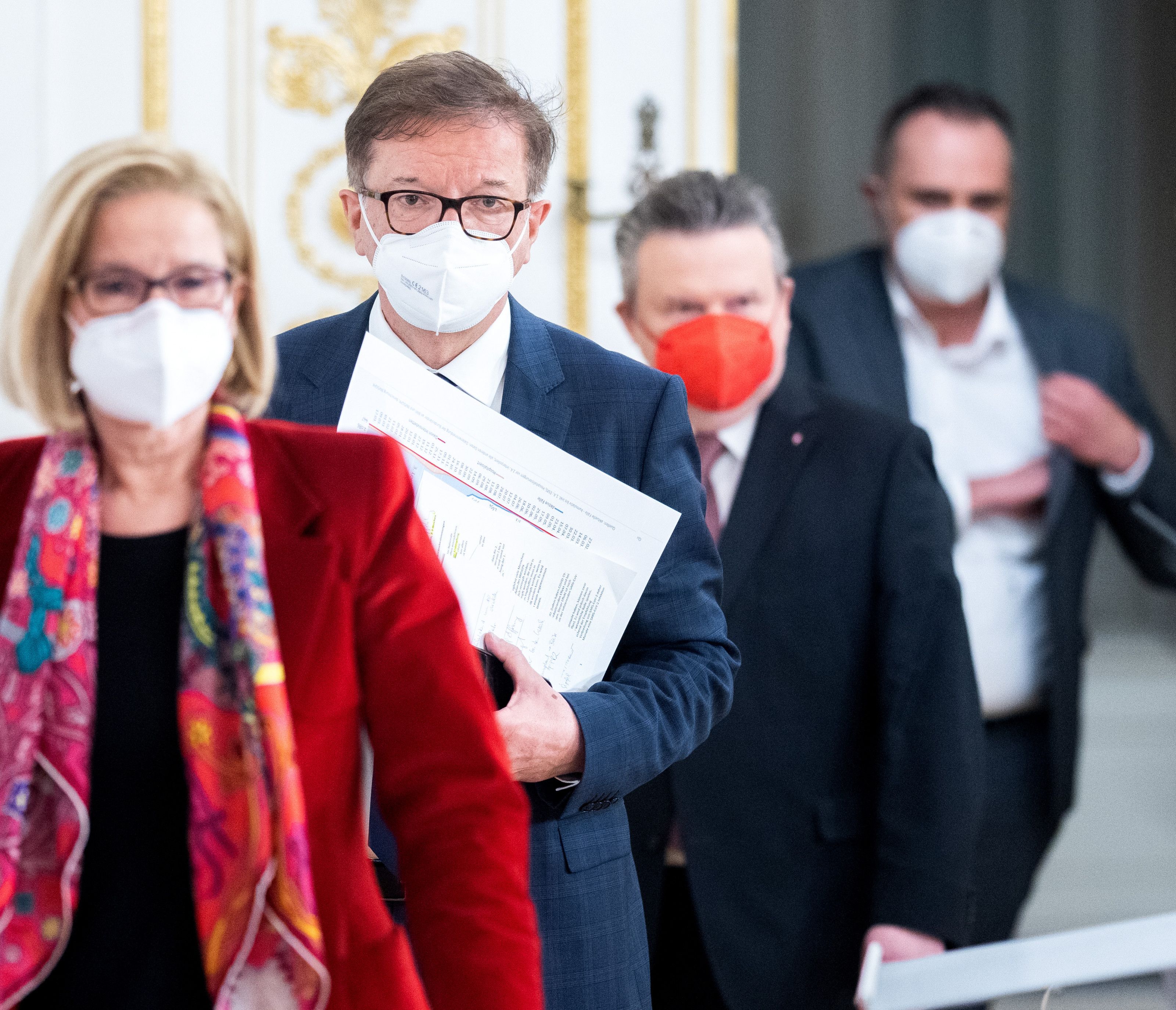 Anschober berät sich mit den Landeshauptleuten der Ostregion. Anschober berät sich mit den Landeshauptleuten der Ostregion.