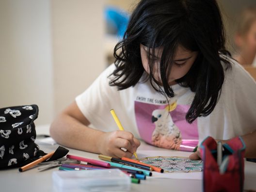 Die Caritas-Lerncafés passen sich den Bedürfnissen der Kids an – jüngstes Beispiel sind die „DigiKids“. Die Caritas-Lerncafés passen sich den Bedürfnissen der Kids an – jüngstes Beispiel sind die „DigiKids“.