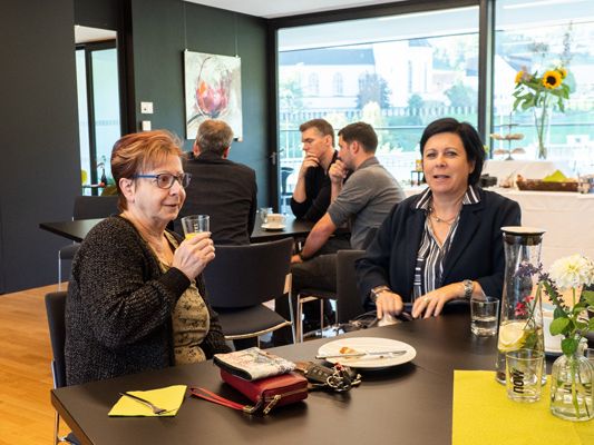 Landesrat Marco Tittler hielt ein Impulsreferat zur aktuellen Situation beim Frastanzer Unternehmerfrühstück Landesrat Marco Tittler hielt ein Impulsreferat zur aktuellen Situation beim Frastanzer Unternehmerfrühstück