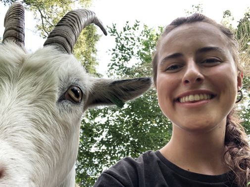 Beim Infoabend wird Anna-Lena Schnetzer von ihrem ESK-Freiwilligendienst in Schweden berichten. Beim Infoabend wird Anna-Lena Schnetzer von ihrem ESK-Freiwilligendienst in Schweden berichten.