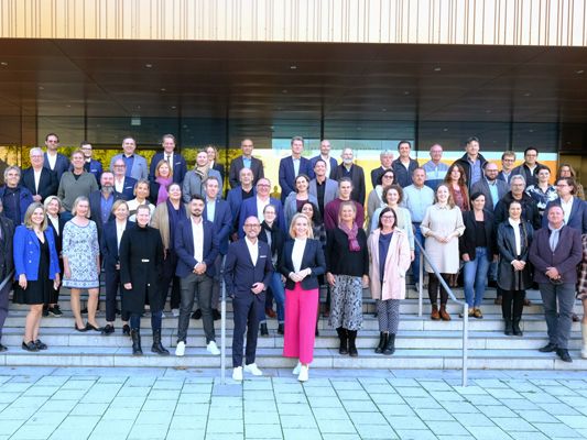 Die beiden Stadtparlamente trafen sich in Lindau. Die beiden Stadtparlamente trafen sich in Lindau.