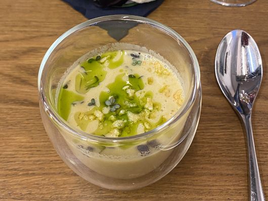 "Kartoffelsuppe mit Ente" "Kartoffelsuppe mit Ente"
