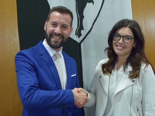 Bürgermeister Simon Tschann und Vizebürgermeisterin Andrea Mallitsch fordern Lösungen, um künftige Schließungen zu verhindern Bürgermeister Simon Tschann und Vizebürgermeisterin Andrea Mallitsch fordern Lösungen, um künftige Schließungen zu verhindern