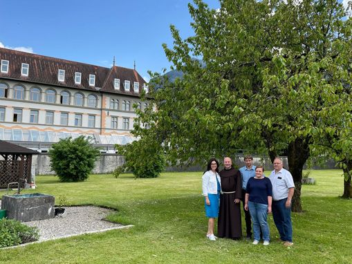Ein Gartenjuwel mitten in der Stadt ist für die Schülerbetreuung der VS Bludenz Mitte nutzbar. Ein Gartenjuwel mitten in der Stadt ist für die Schülerbetreuung der VS Bludenz Mitte nutzbar.