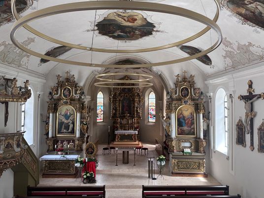 Pfarrkirche St. Oswald in Dalaas Pfarrkirche St. Oswald in Dalaas