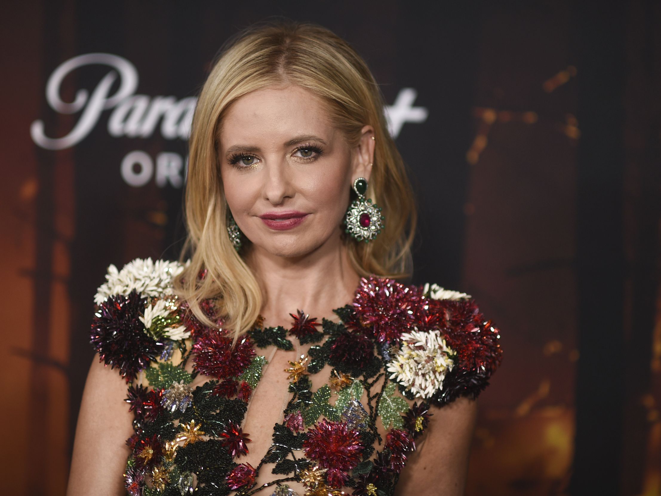 Sarah Michell Gellar ist immer noch stolz über ihre Arbeit am Set von "Buffy". Sarah Michell Gellar ist immer noch stolz über ihre Arbeit am Set von "Buffy".