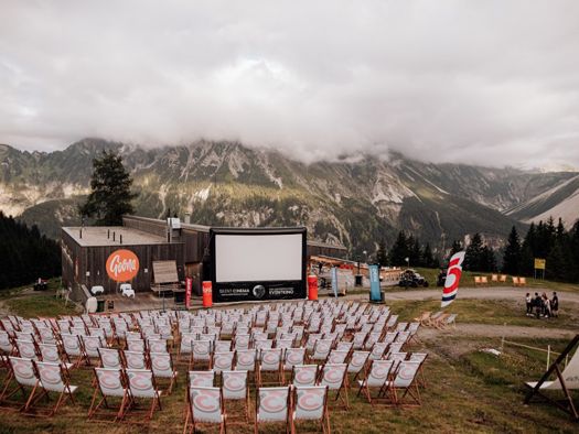 Die Silent Cinema Tour 2023 macht in Vorarlberg acht Mal Halt. Die Silent Cinema Tour 2023 macht in Vorarlberg acht Mal Halt.