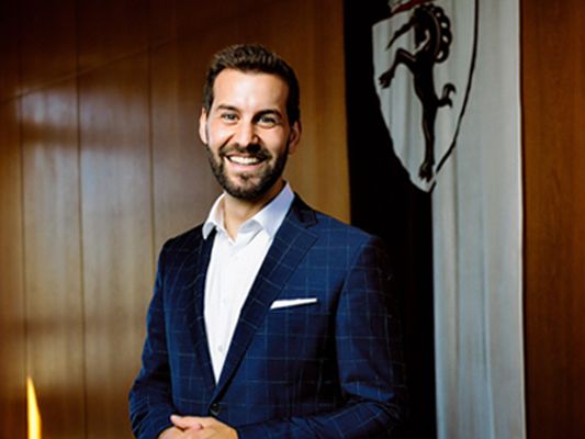 Simon Tschann, Bürgermeister, Bludenz Simon Tschann, Bürgermeister, Bludenz
