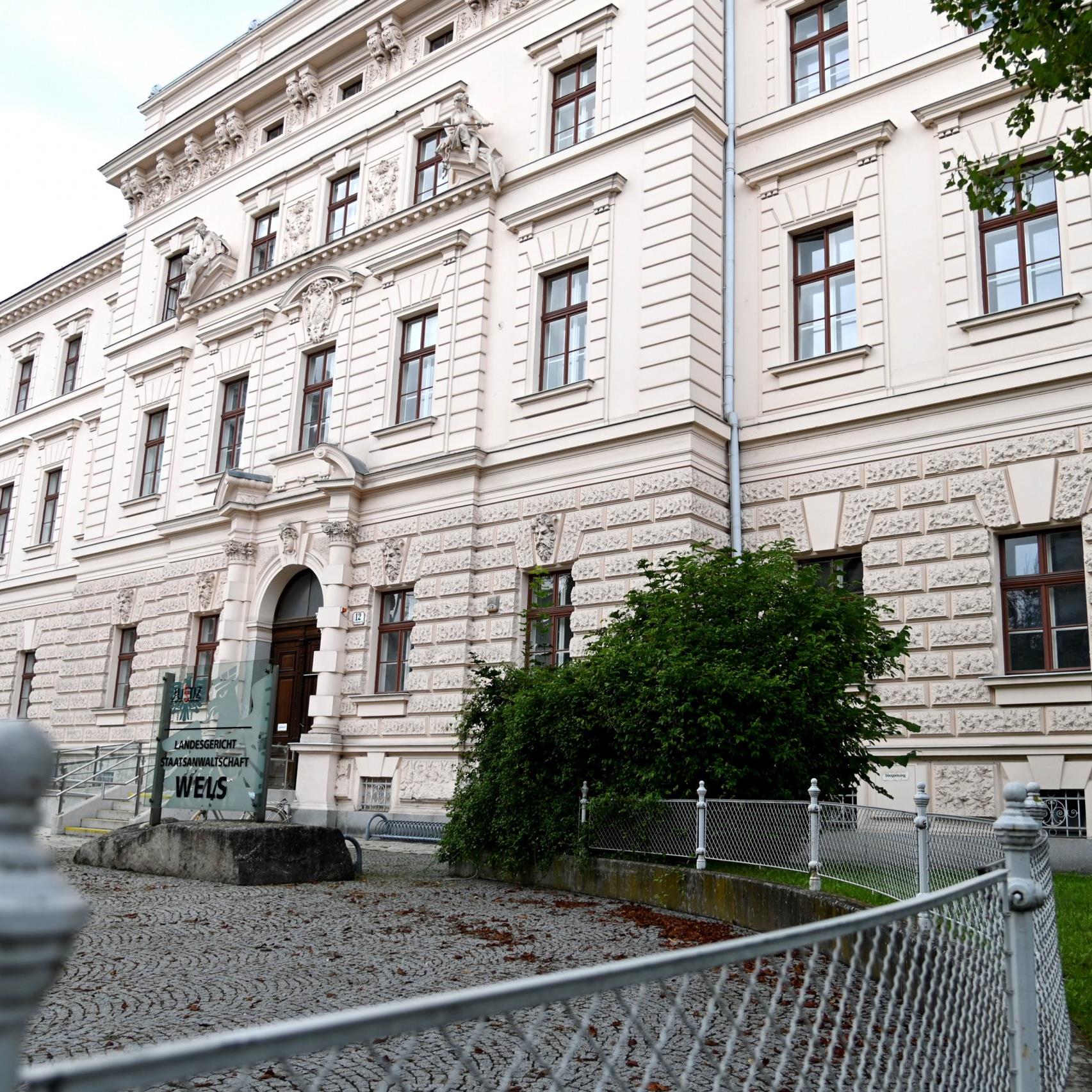 Das Landesgericht Wels in Oberösterreich.