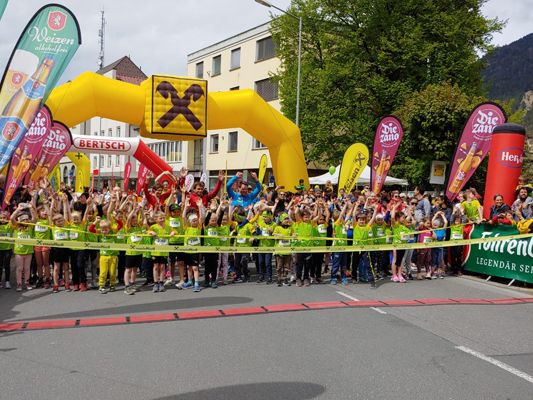 Ab in die Laufschuhe und los geht es - „Bludenz läuft“ wieder dem sportlichen Großevent entgegen.