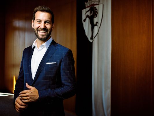 Bürgermeister Bludenz, Simon Tschann Bürgermeister Bludenz, Simon Tschann