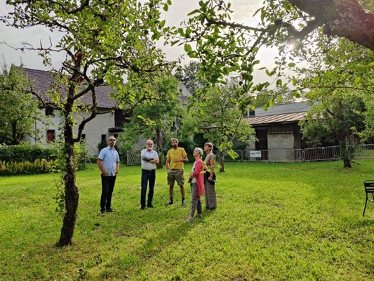 Vortrag „Die Gesellschaft der Stadtnatur“ im Würbel-Areal Vortrag „Die Gesellschaft der Stadtnatur“ im Würbel-Areal
