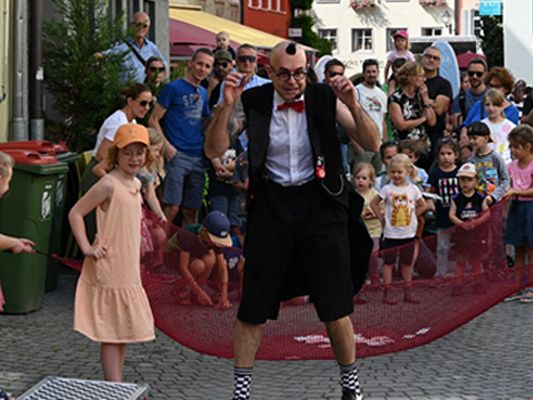 Die Altstadt Magie in Bludenz begeisterte Jung und Alt Die Altstadt Magie in Bludenz begeisterte Jung und Alt