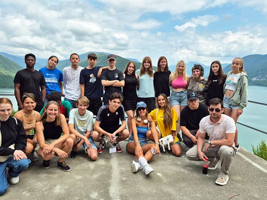Bei den Ländle-goes-Europe-Camps knüpften die Jugendlichen internationale Freundschaften. Bei den Ländle-goes-Europe-Camps knüpften die Jugendlichen internationale Freundschaften.