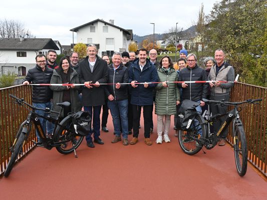 Ein Treffen von Bau und Umwelt: Die Fahrradbrücke Galgentobel Ein Treffen von Bau und Umwelt: Die Fahrradbrücke Galgentobel