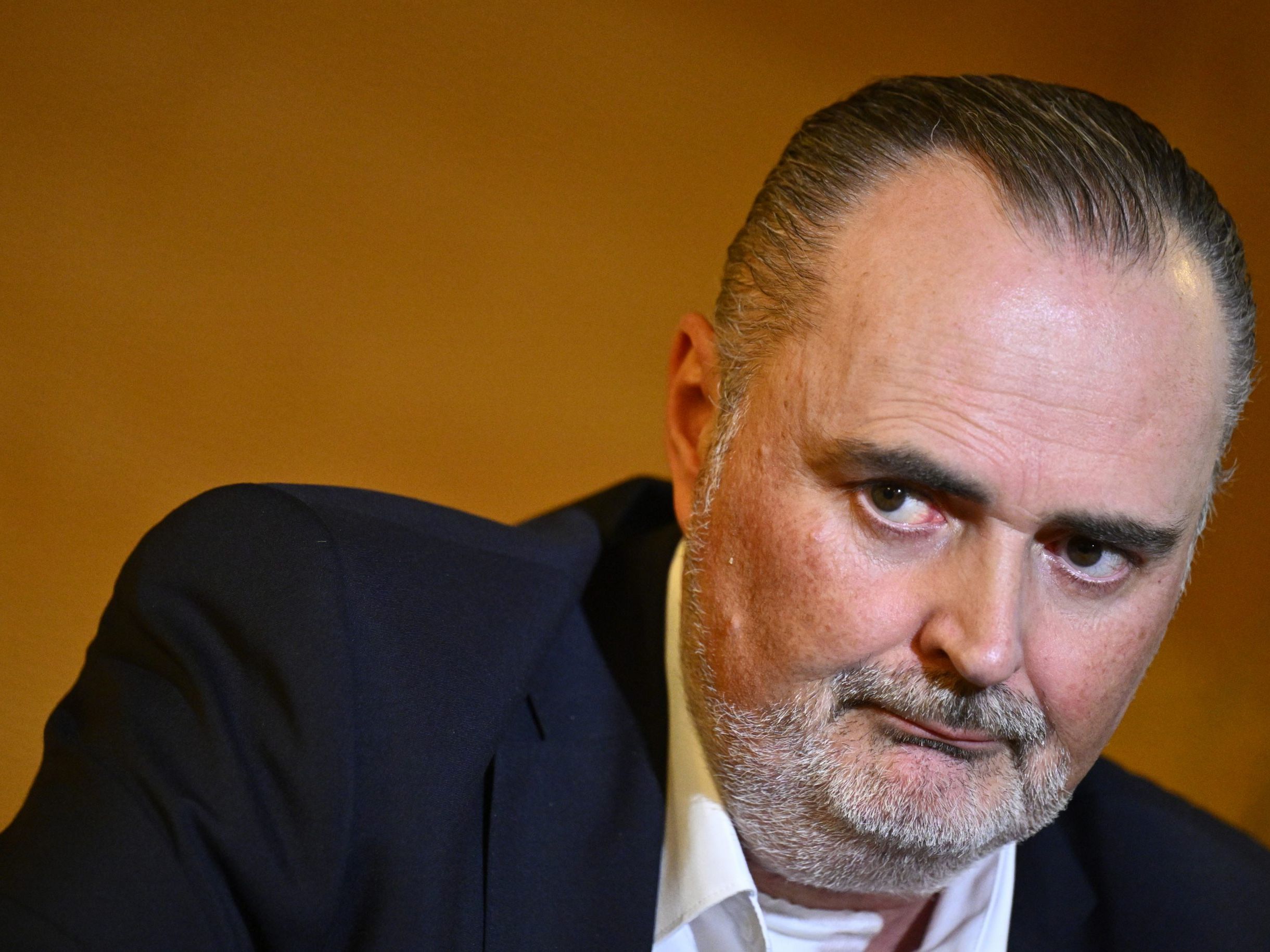 Doskozil warnt vor einer FPÖ-ÖVP-Landesregierung. Doskozil warnt vor einer FPÖ-ÖVP-Landesregierung.