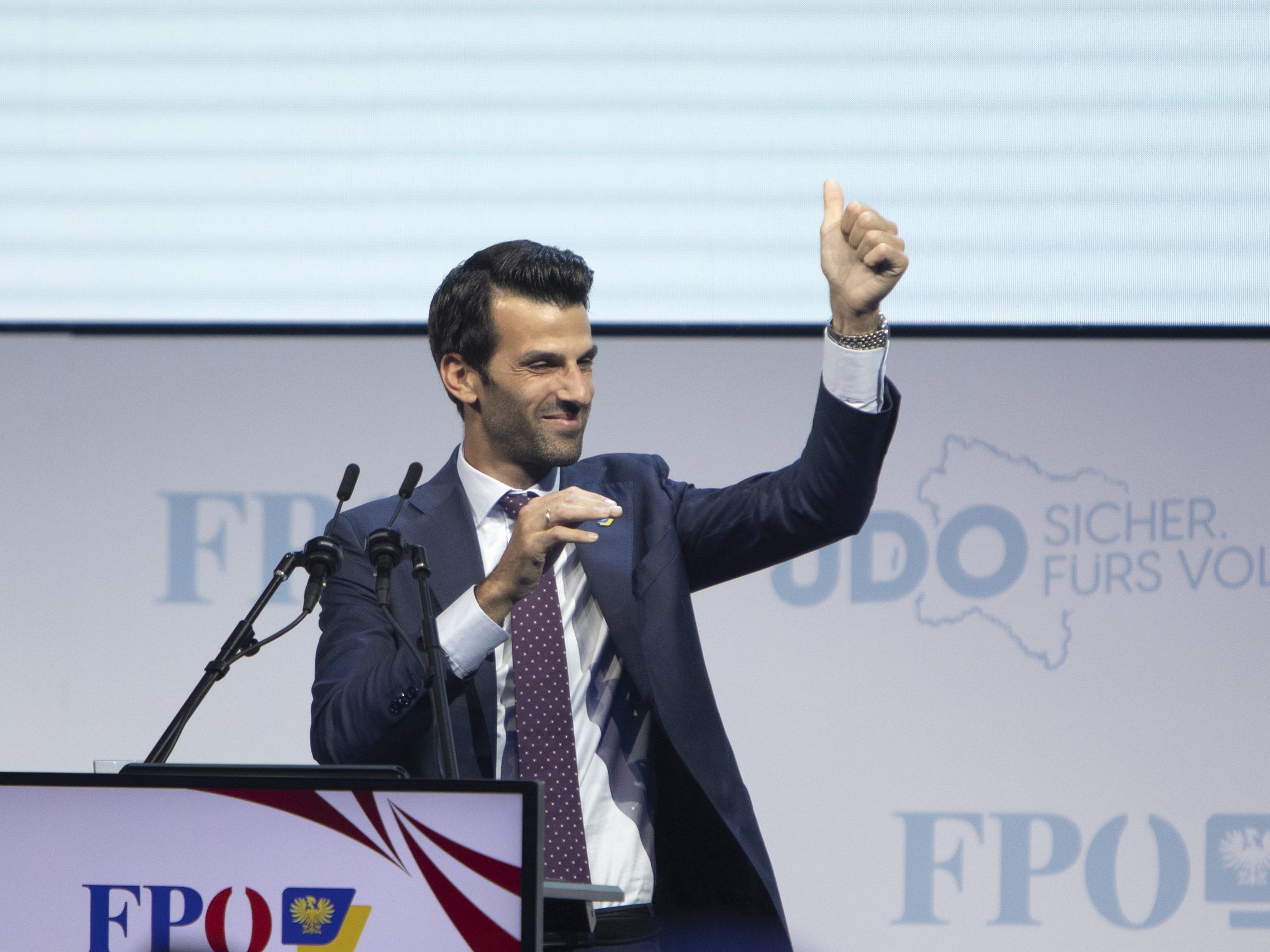 NÖ: FPÖ erreicht bei Sonntagsfrage 27 Prozent. NÖ: FPÖ erreicht bei Sonntagsfrage 27 Prozent.