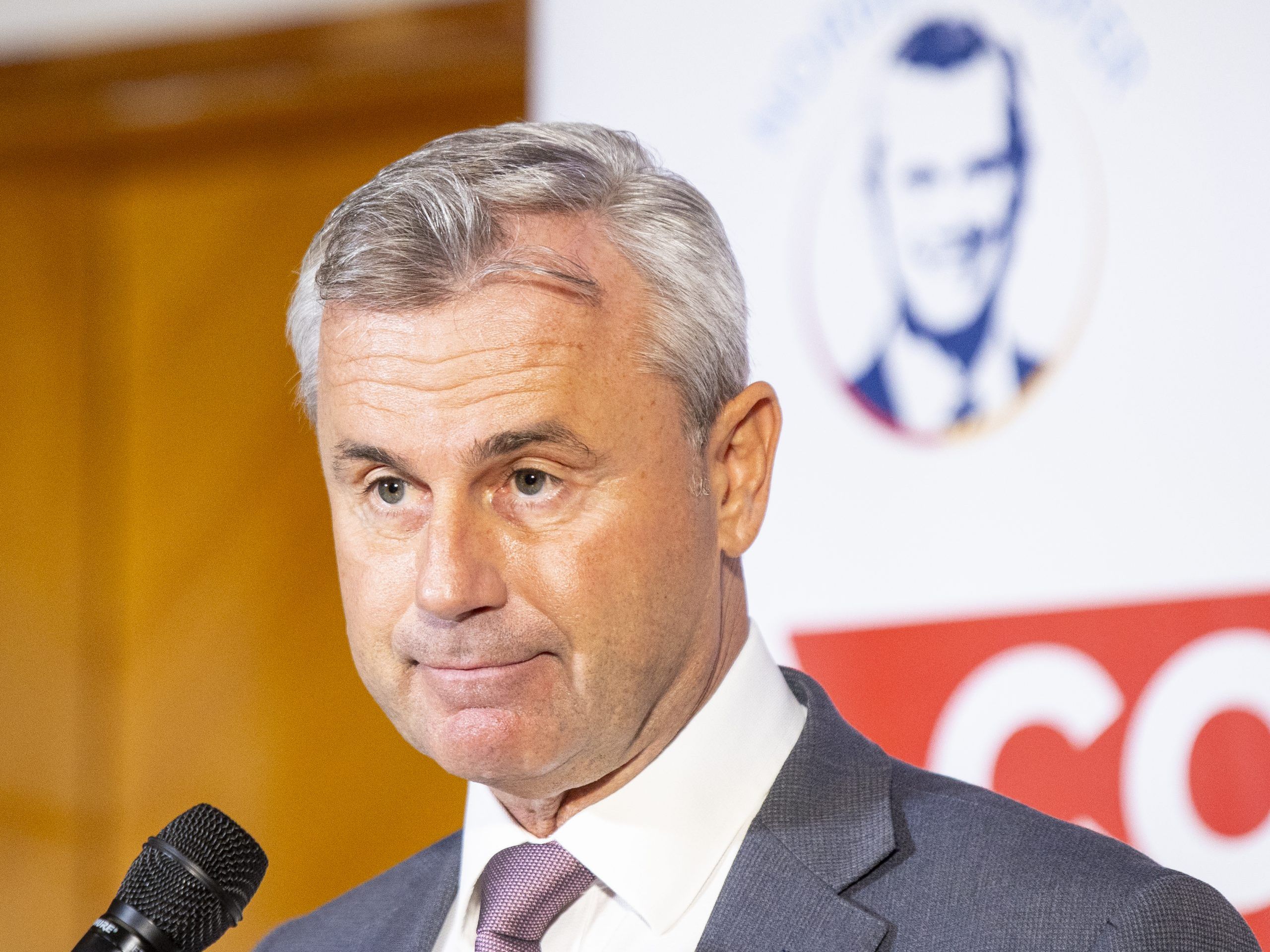 Norbert Hofer sieht das Burgenland am "Wendepunkt". Norbert Hofer sieht das Burgenland am "Wendepunkt".