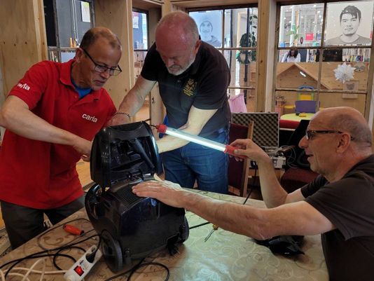 Das Repair Café findet wieder am Freitag, 31. Jänner, statt. Das Repair Café findet wieder am Freitag, 31. Jänner, statt.