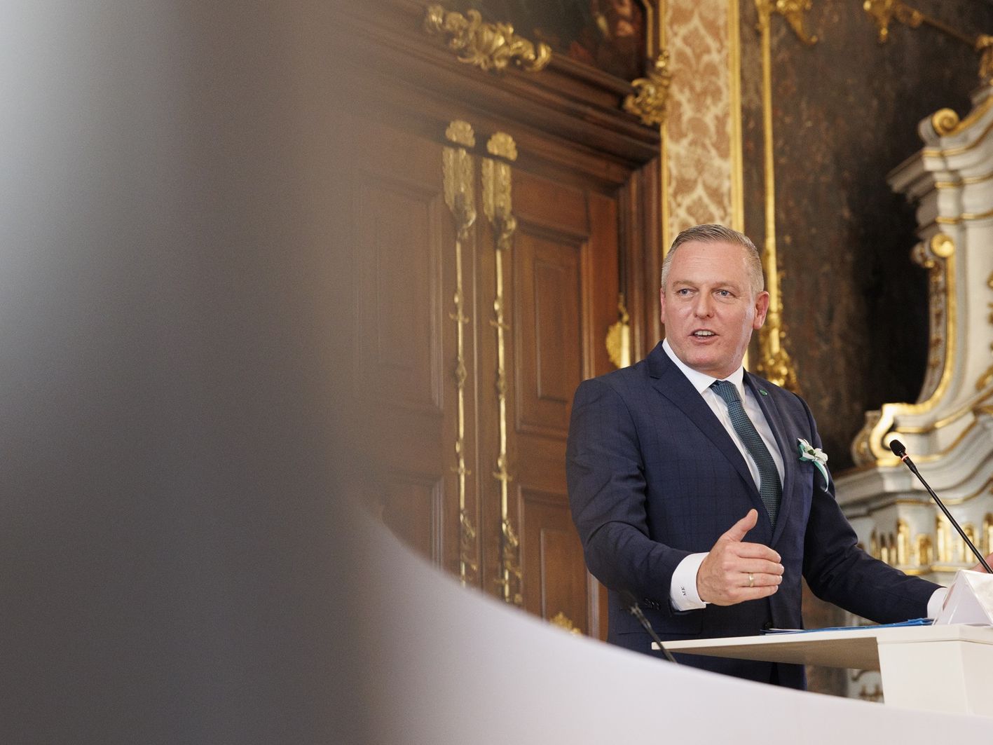 Die Steiermark ist eines der Bundesländer mit FPÖ-Regierungsbeteiligung (im Bild: der dortige Landeshauptmann Mario Kunasek). Folgt auch das Burgenland nach der Wahl 2025? Die Steiermark ist eines der Bundesländer mit FPÖ-Regierungsbeteiligung (im Bild: der dortige Landeshauptmann Mario Kunasek). Folgt auch das Burgenland nach der Wahl 2025?