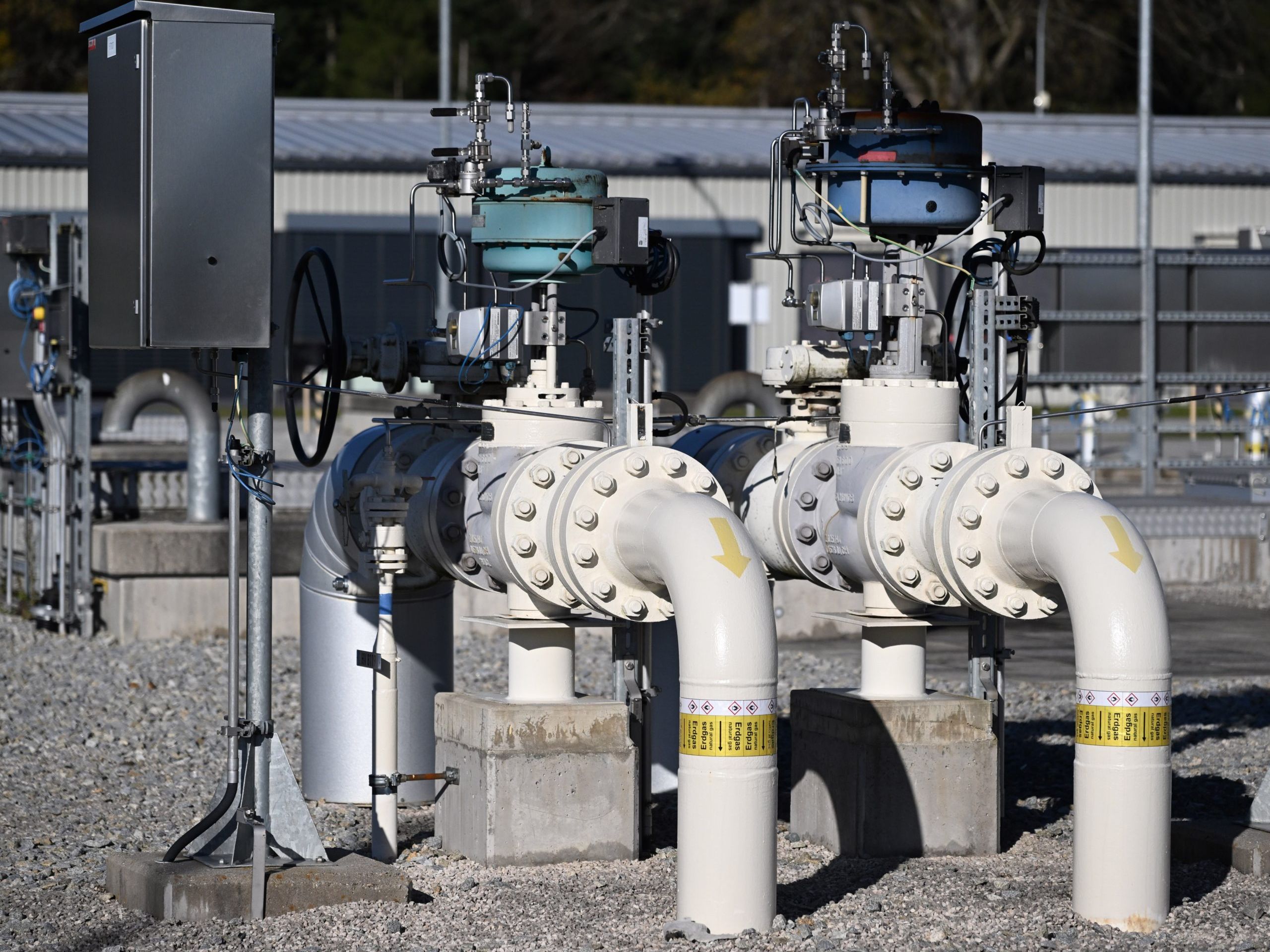 Gas kommt nun vor allem über Deutschland. Gas kommt nun vor allem über Deutschland.