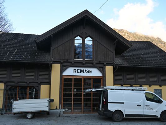 Das Remise-Café erhält einen neuen Look. Die Umbauarbeiten begannen Anfang Jänner. Das Remise-Café erhält einen neuen Look. Die Umbauarbeiten begannen Anfang Jänner.