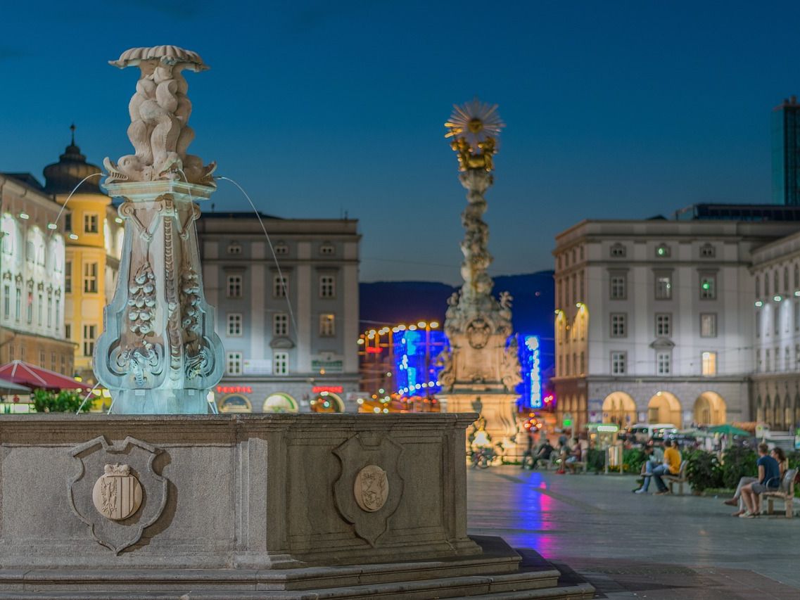 Linz wählt am Sonntag einen neuen Bürgermeister. Linz wählt am Sonntag einen neuen Bürgermeister.