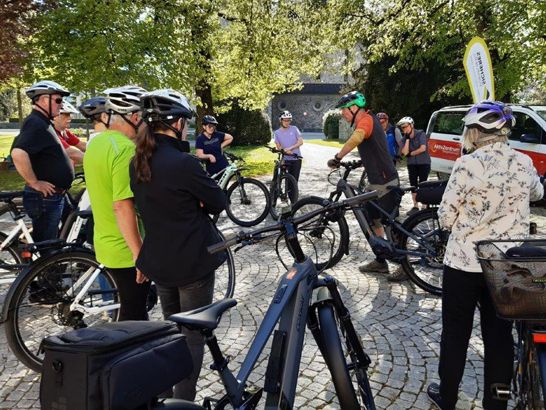 Sicher in die Radsaison in Bludenz Sicher in die Radsaison in Bludenz
