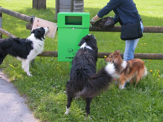 Mehr als 30 Robidog-Stationen gibt es derzeit in Bludenz Mehr als 30 Robidog-Stationen gibt es derzeit in Bludenz