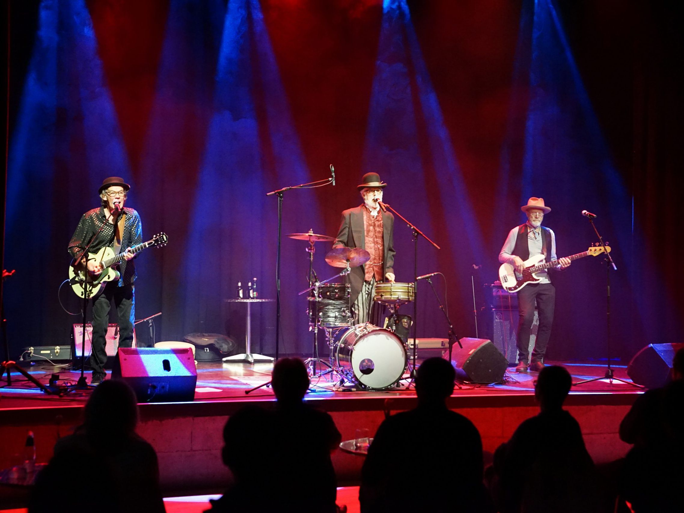 Mojo Monkeys waren in Bludenz in der Remise Mojo Monkeys waren in Bludenz in der Remise