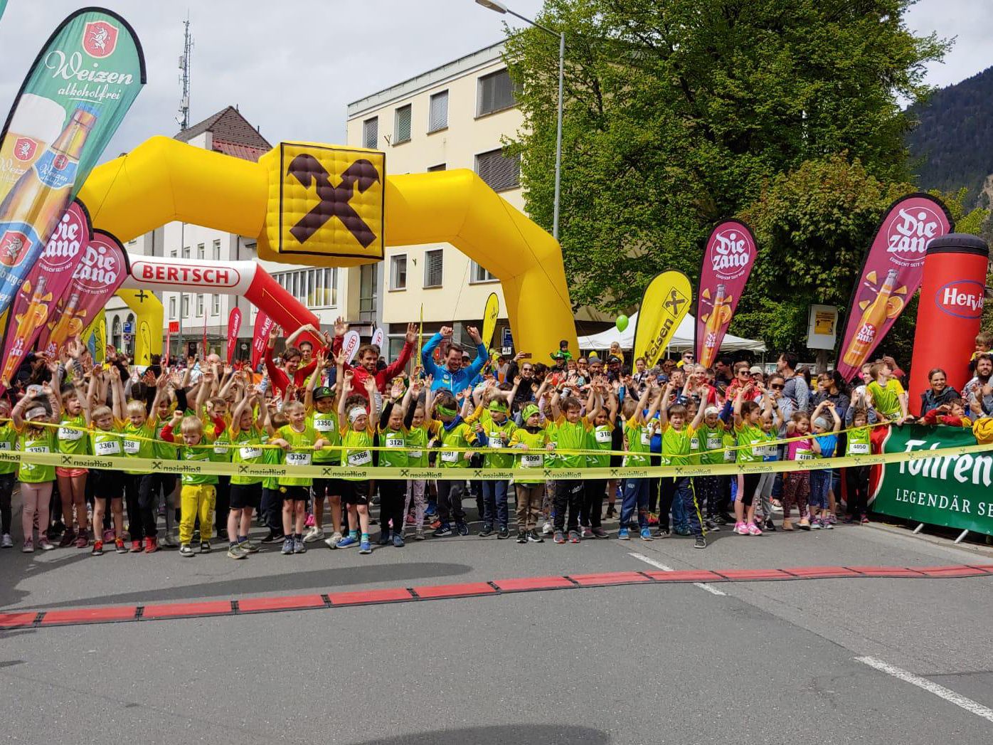 Ab in die Sportschuhe – „Bludenz läuft“ steht vor der Tür Ab in die Sportschuhe – „Bludenz läuft“ steht vor der Tür