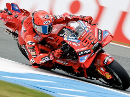 Marc Marquez war auch in Assen nicht zu schlagen Marc Marquez war auch in Assen nicht zu schlagen
