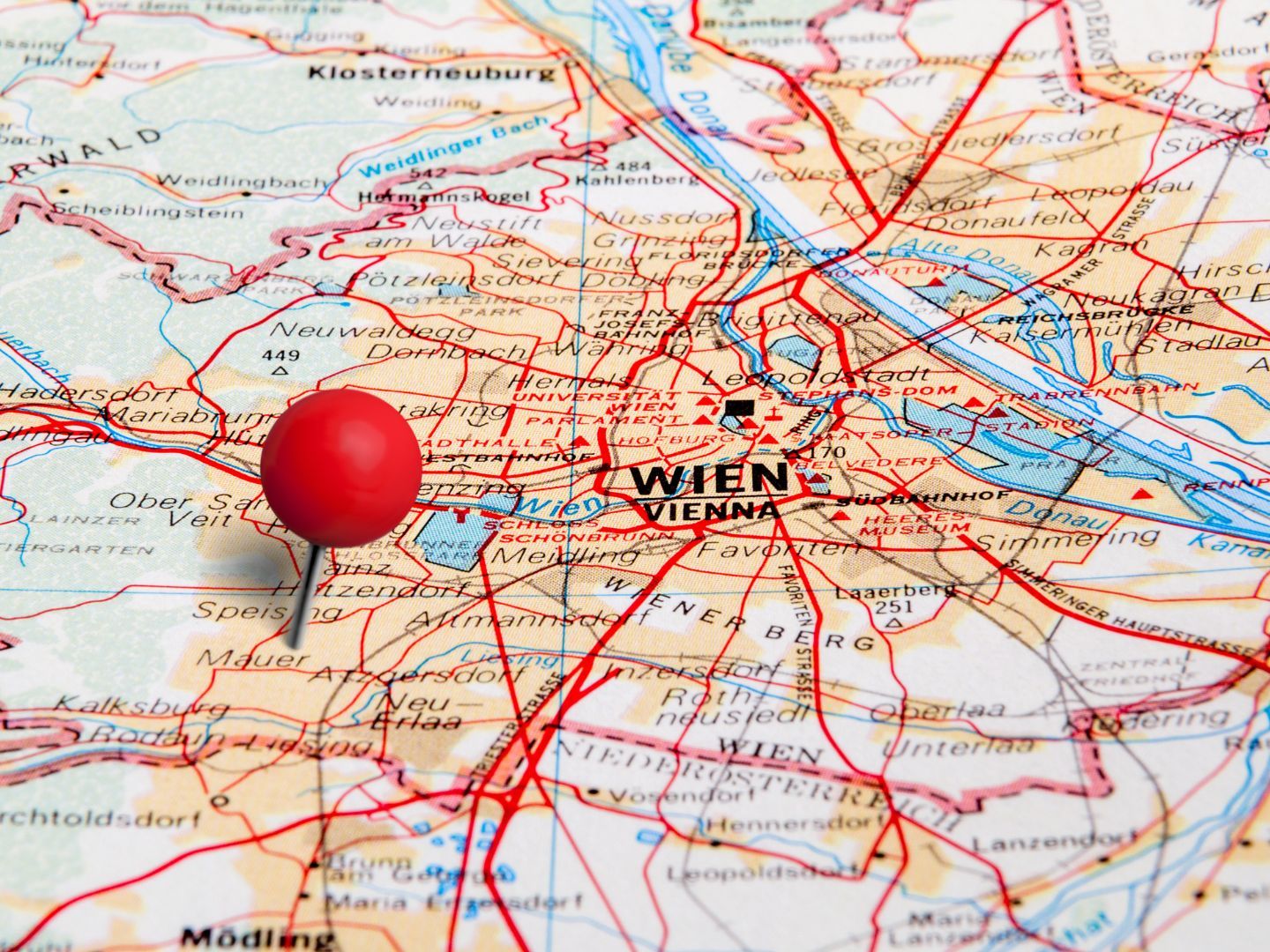 In Wien-Liesing wurde 2024 die teuerste Wohnung um 1,09 Millionen Euro verkauft. In Wien-Liesing wurde 2024 die teuerste Wohnung um 1,09 Millionen Euro verkauft.